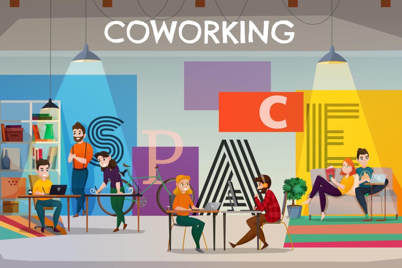 Future of Co-Working Spaces