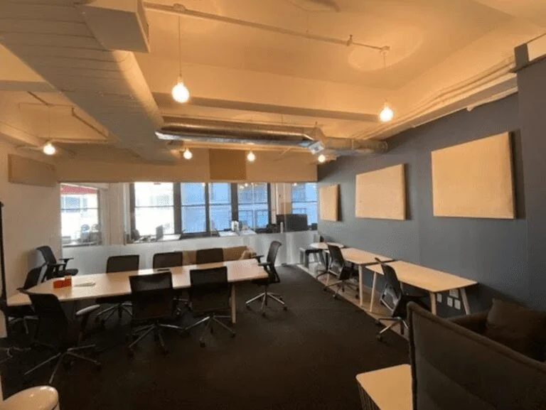 Book office meeting space rental with high-class amenities such as strong Wi-Fi, unlimited tea and coffee, Audio & video projector for better productivity.