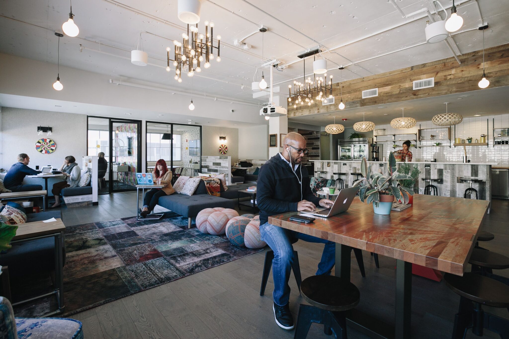 Impact Of Design On Productivity In Coworking Environments