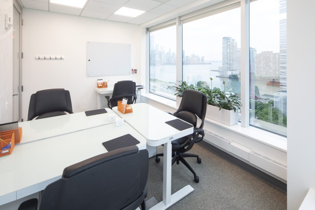 Book Event Spaces, Huddle Rooms, Formal Board Rooms and Conference Rooms With Our Flexible Office Space in Jersey City.