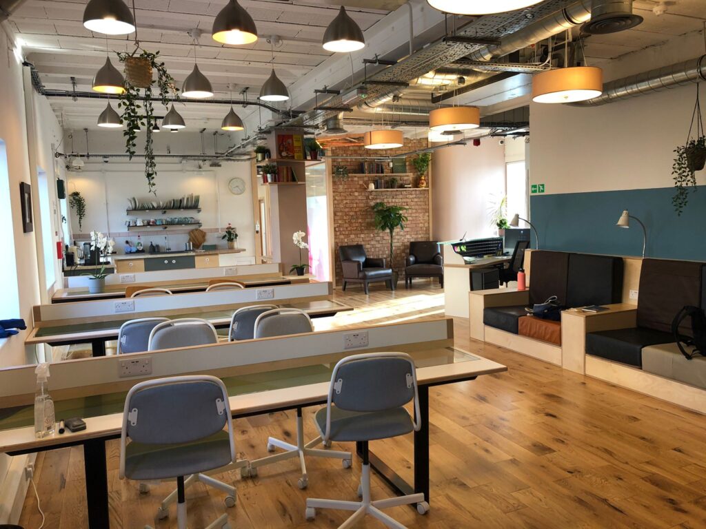 Coworking Office And Shared Work Space for Rent WorkSocial