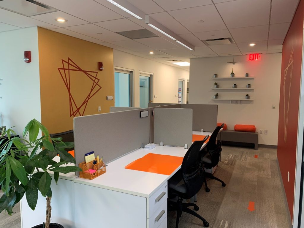 Get a dedicated desk with the flexibility of coworking space in NJ