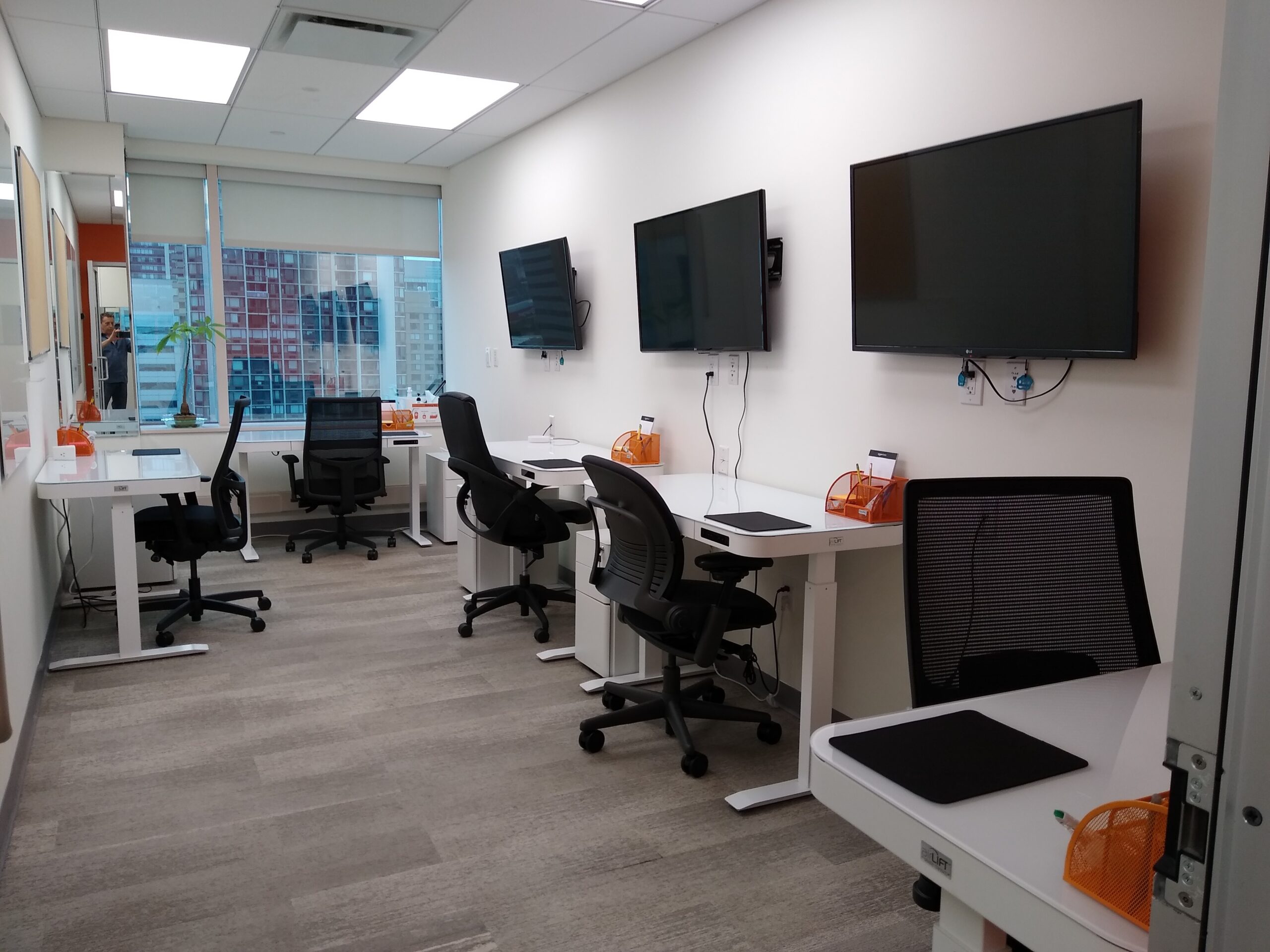 Fully Furnished Private Office Space Rentals By WorkSocial In Jersey City