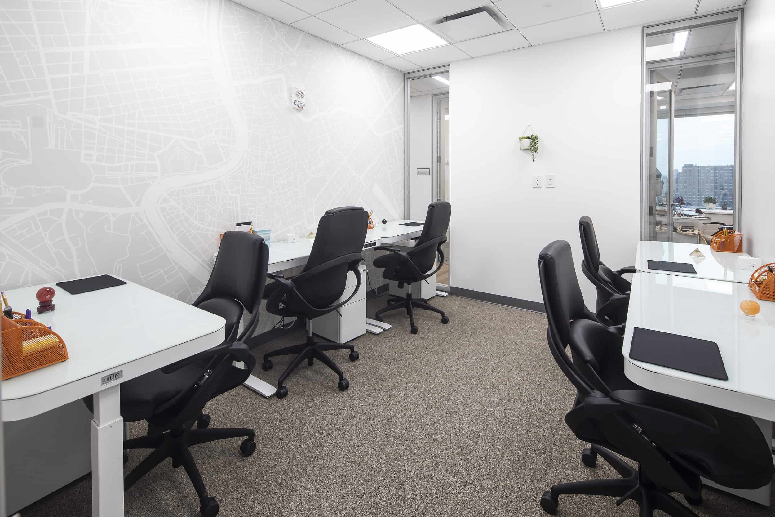 Promote your business productivity with our attractive private office space