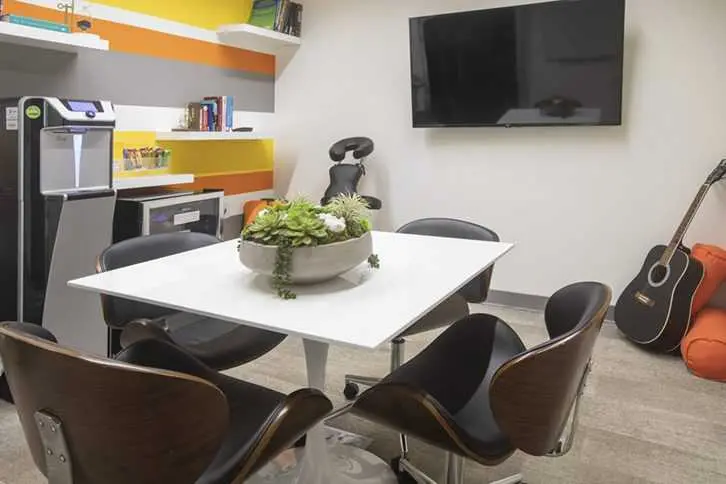 Run a Successful Client Meeting with WorkSocial Meeting Room Jersey City Cowokring Hub. Schedule a Tour to Learn More.!