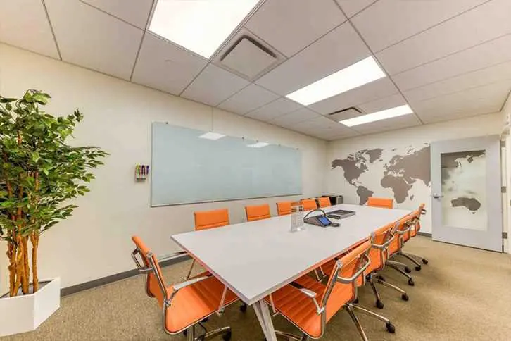 Make your Meetings More Productive & Effective With WorkSocial's Conference Rooms Jersey City Flexible Booking Policy Pay Only for What You Use.
