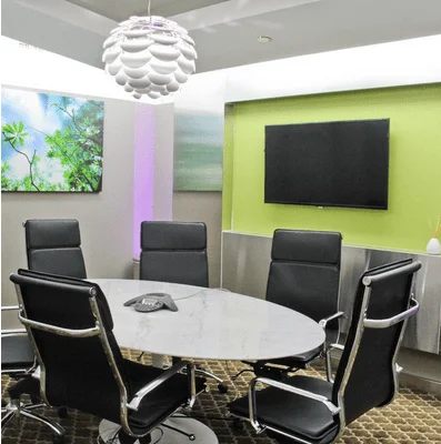 Transform your meetings into dynamic hubs of ideas with our versatile conference rooms NYC spaces.