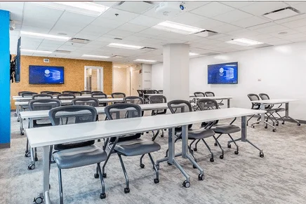 Corporate Training Space for Rent in Jersey City, NJ.