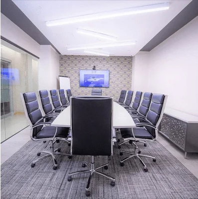 Fuel ideas in multifunctional meeting rooms NYC designed for formal meetings with organizational decision-makers.