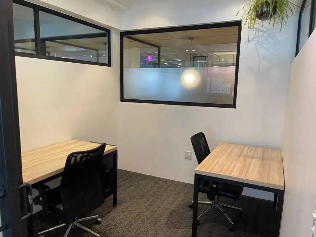 WorkSocial's fully furnished, move-in-ready private office for rent Los Angeles location with brilliantly equipped business support ecosystem.