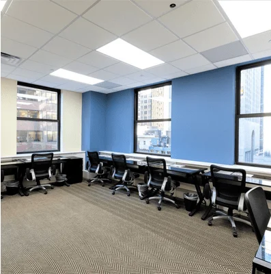 Move into your fully-furnished business optimized serviced private office rental NYC location. Schedule Tour to Learn More.!