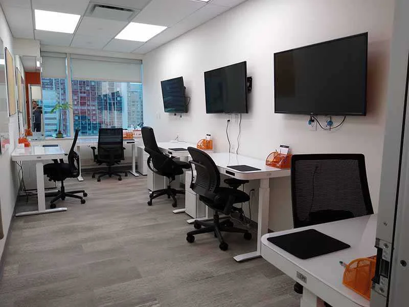 Own a fully furnished private office space in Jersey City for all your staff with high class facilities.