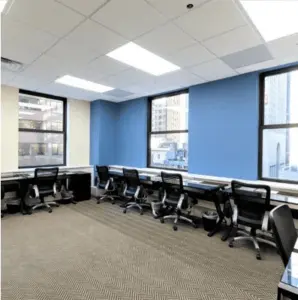Shared office space in New York where all members can network & grow under one roof, yet operate independently.