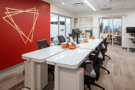 Explore workspace for rent in Jersey City with our flexible solutions you’ll find joy in our thoughtfully designed spaces.