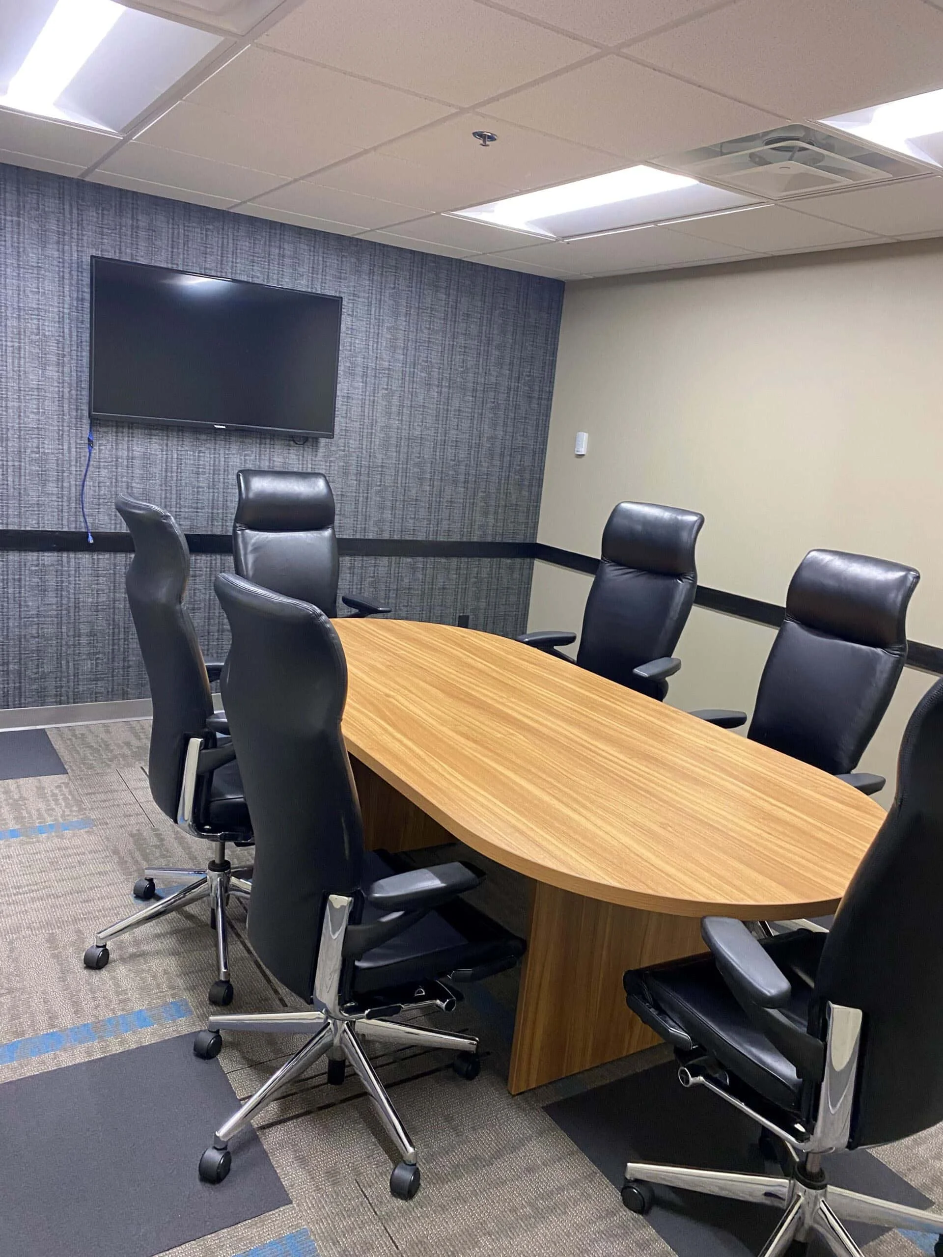 Beautifully Designed Large Conference Room - Perfect for Power Meetings & Collaborative Sessions. Book Now!