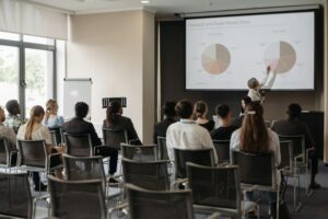 Discover why Jersey City is becoming a prime destination for corporate training programs and development opportunities.